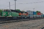 BNSF 7810 West